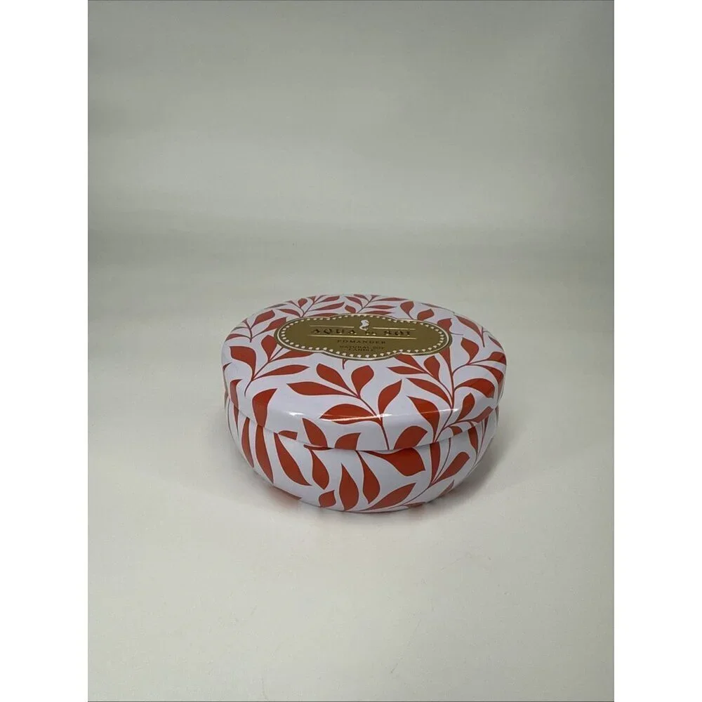 Aqua De Soi Pomander Cinnamon Scented Holiday Candle Natural Soy 21 Ounce NEW - Picture 7 of 7